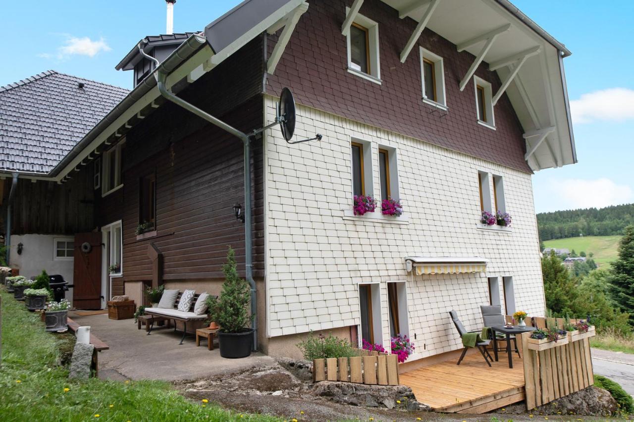 Apartamento Haus Bergruh Fuchsbau Todtnauberg Exterior foto