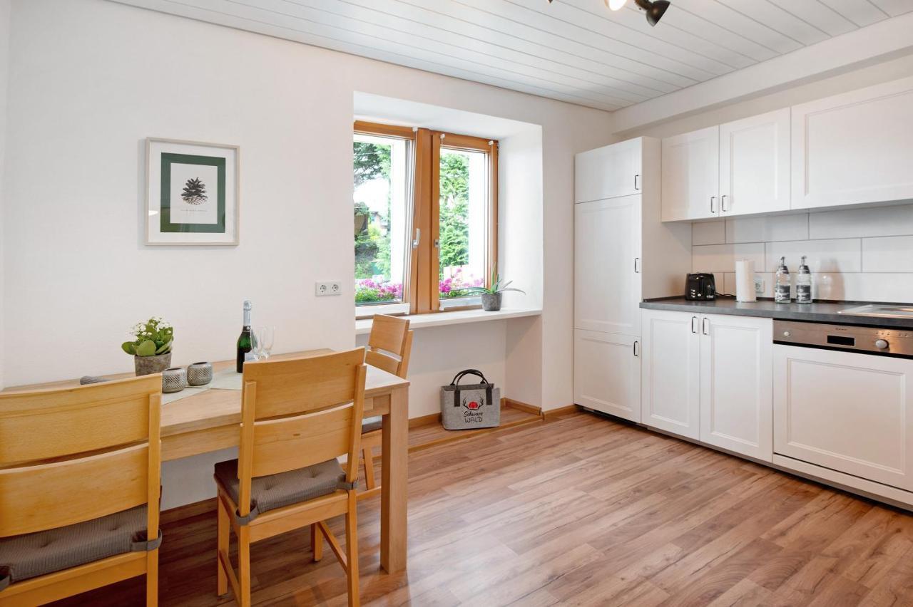 Apartamento Haus Bergruh Fuchsbau Todtnauberg Exterior foto