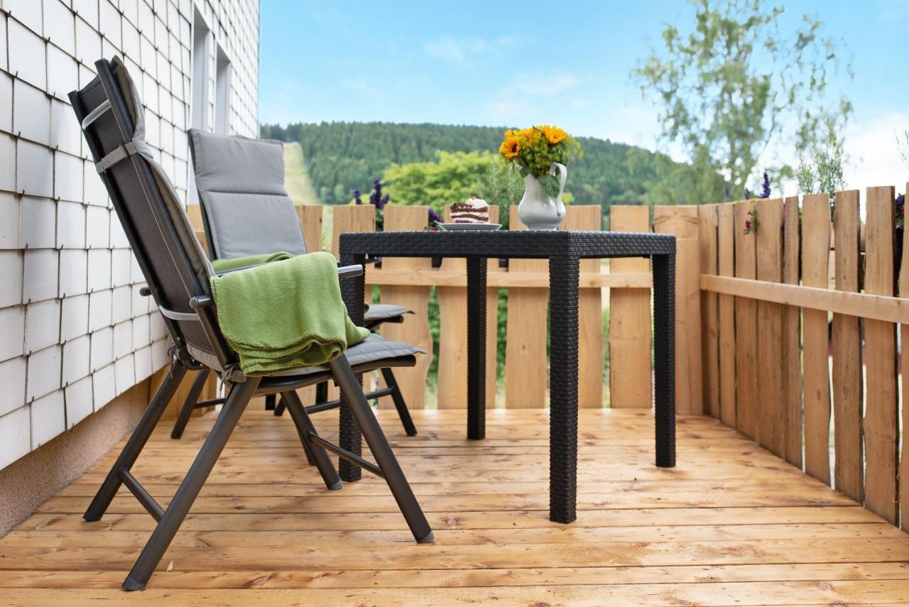 Apartamento Haus Bergruh Fuchsbau Todtnauberg Exterior foto