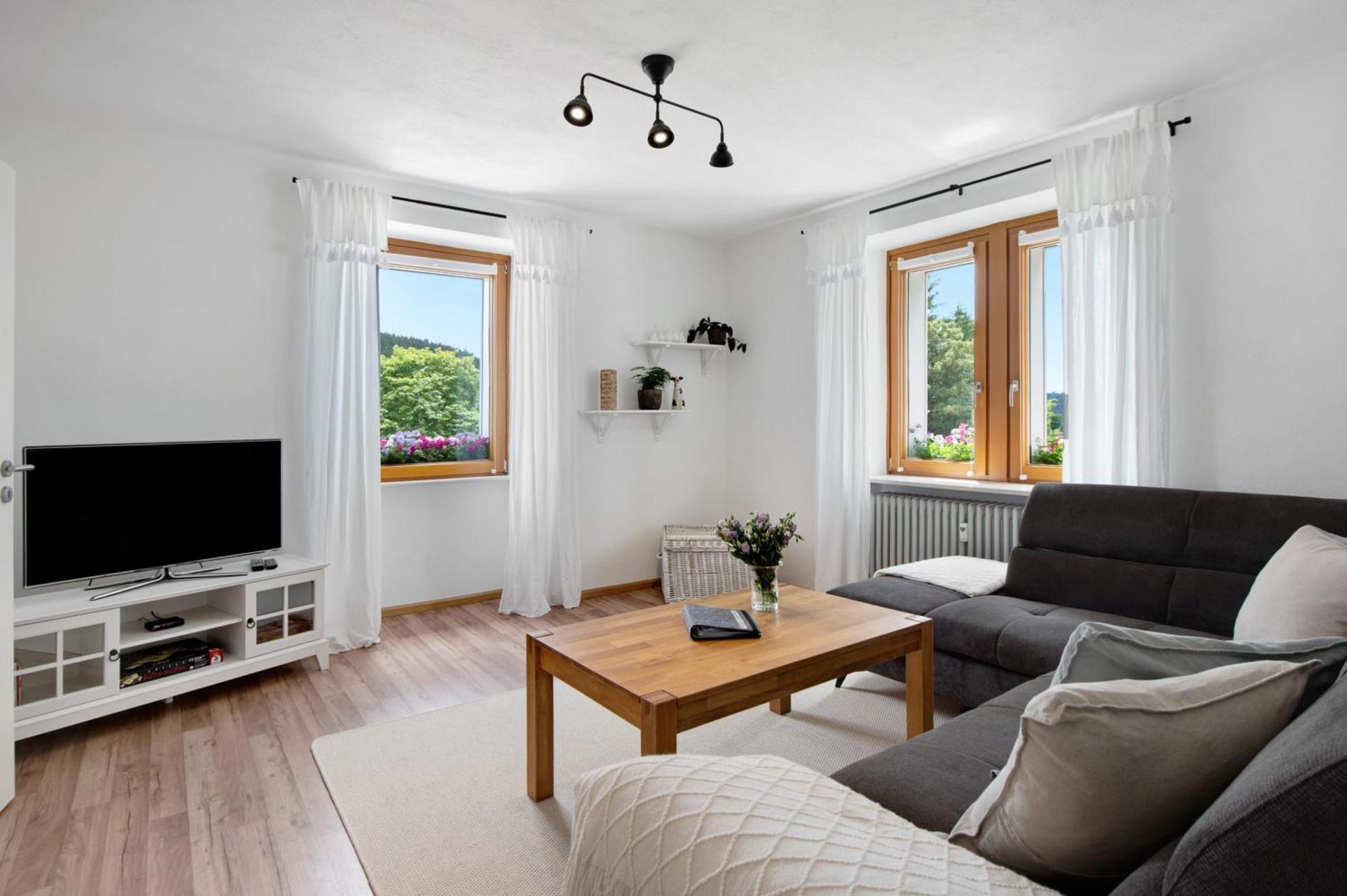Apartamento Haus Bergruh Fuchsbau Todtnauberg Exterior foto