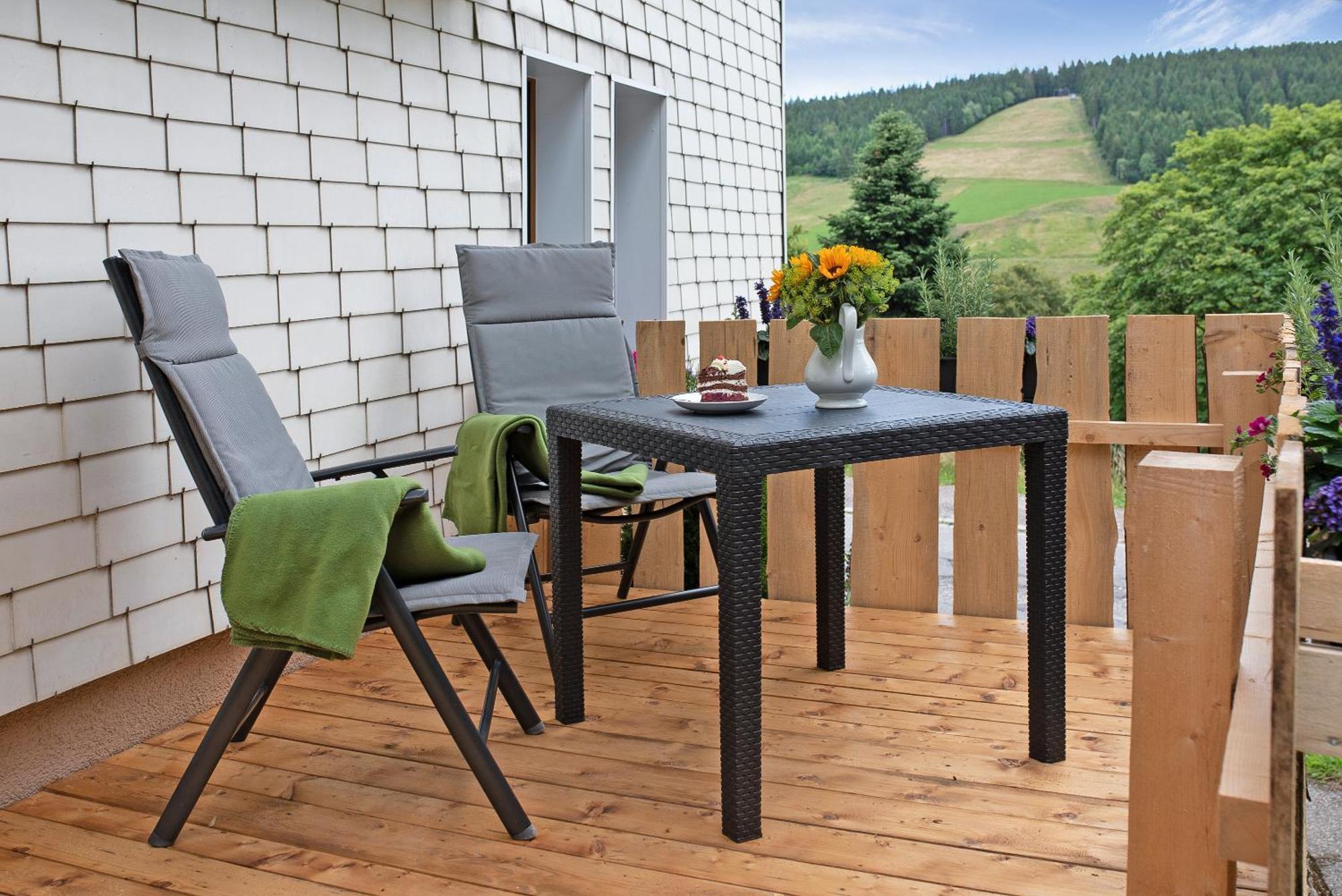 Apartamento Haus Bergruh Fuchsbau Todtnauberg Exterior foto