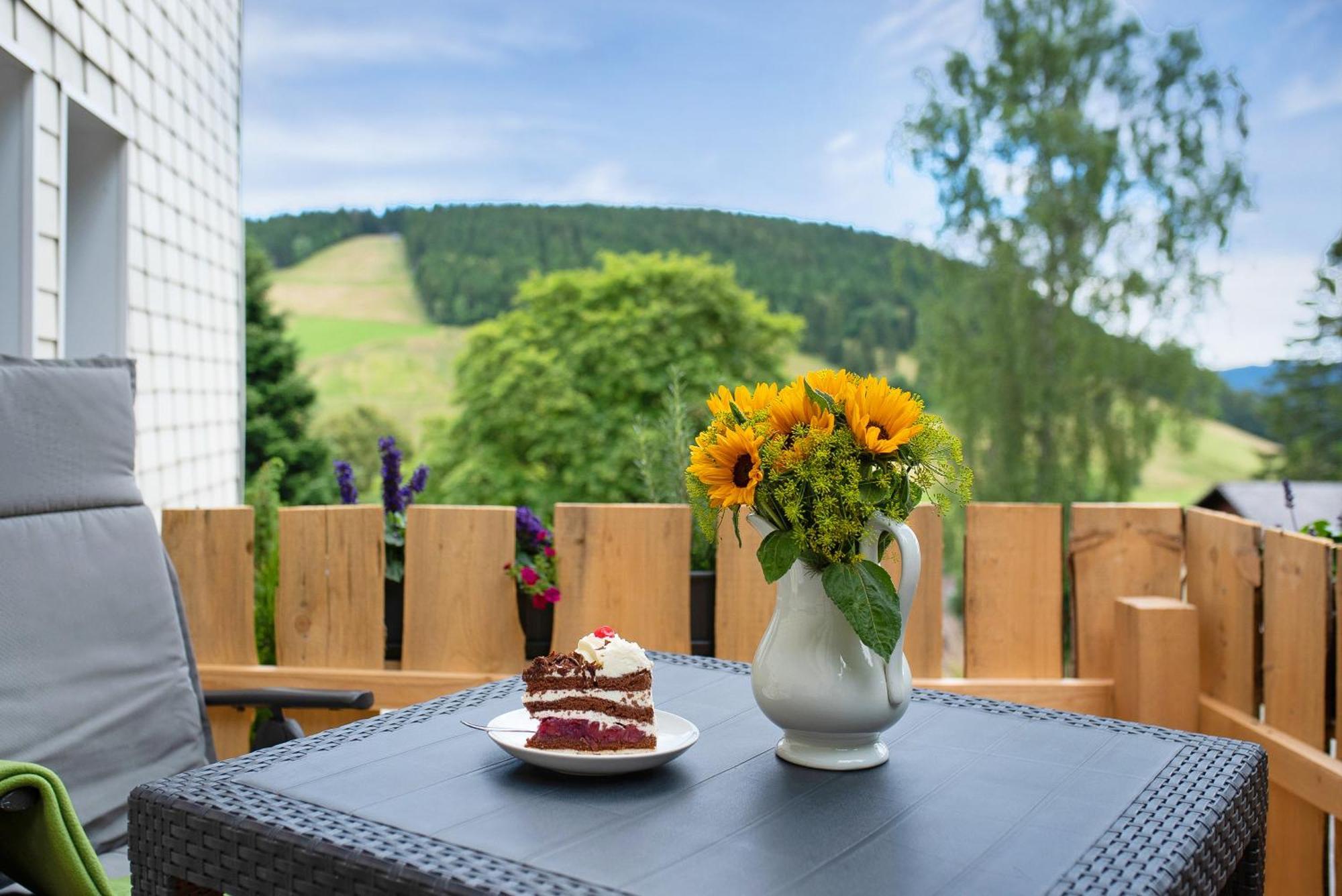 Apartamento Haus Bergruh Fuchsbau Todtnauberg Exterior foto