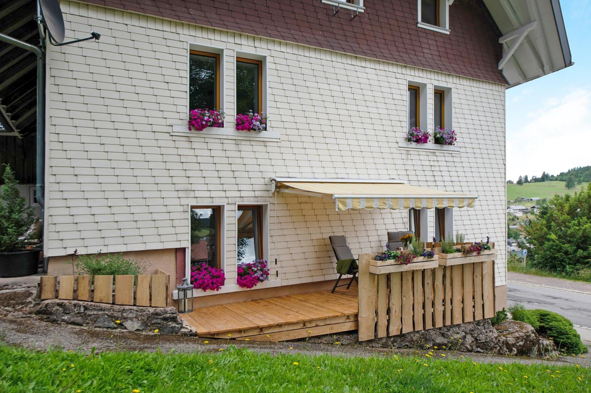 Apartamento Haus Bergruh Fuchsbau Todtnauberg Exterior foto