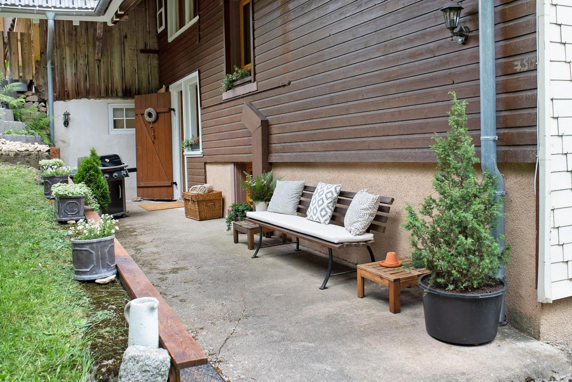 Apartamento Haus Bergruh Fuchsbau Todtnauberg Exterior foto